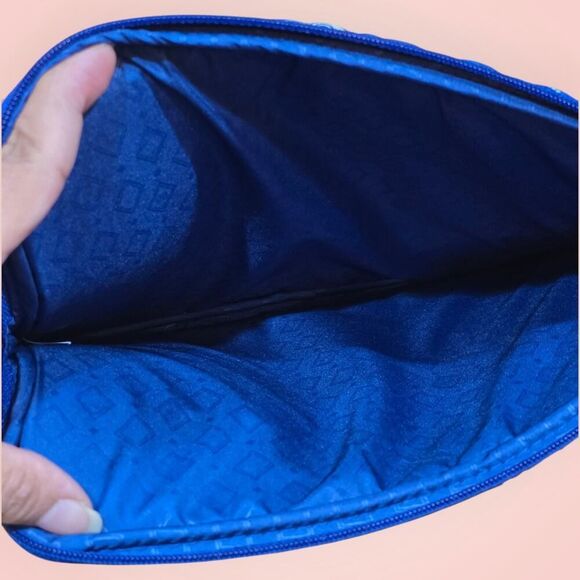 Vera Bradley Tablet Sleeve Blue Tapestry Universal Padded Women's - Picture 5 of 8
